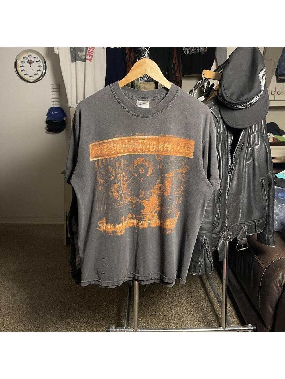 Vintage At The Gates Metal Band Shirt